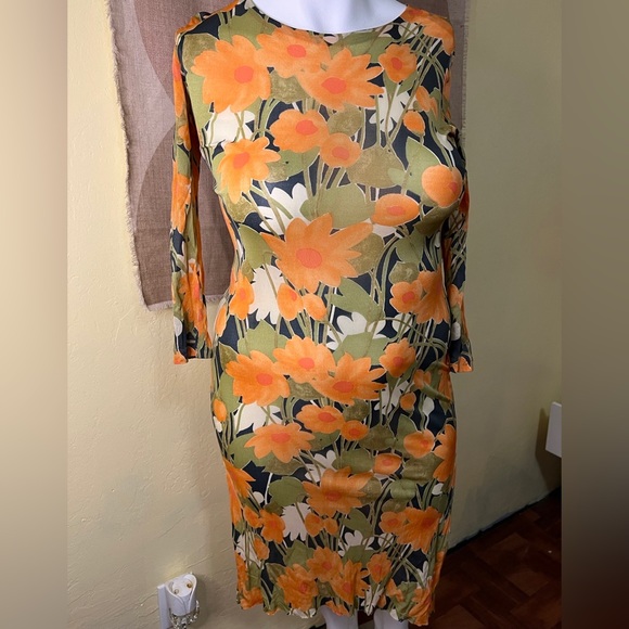 Vintage Marchesa Italian Dress - Picture 2 of 4